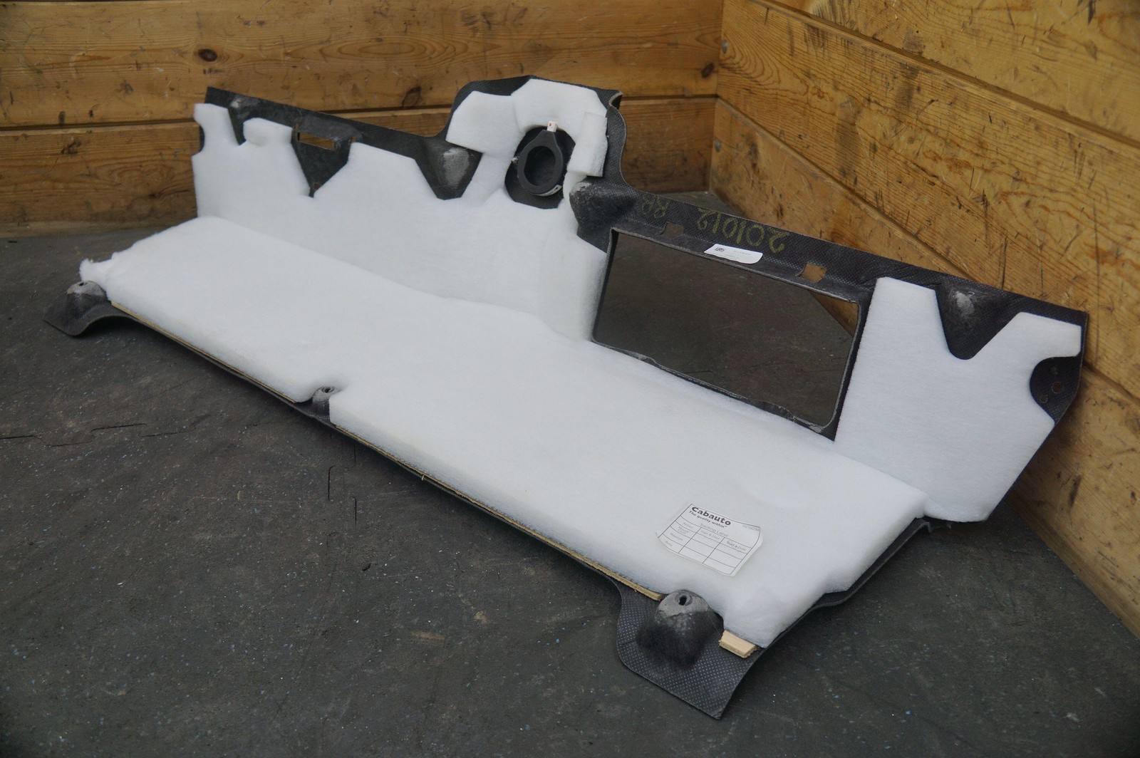 Rear Interior Back Panel Electrical Cover Carpet Trim 13N2695CP.02 Mclaren 570s