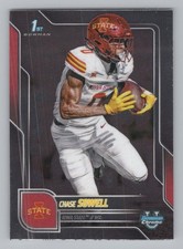 Chase Sowell 2025 Bowman University Chrome Iowa State Cyclones