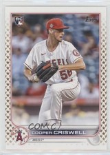 2022 Topps Series 2 Wal-Mart Gold Star Cooper Criswell #521 0h1