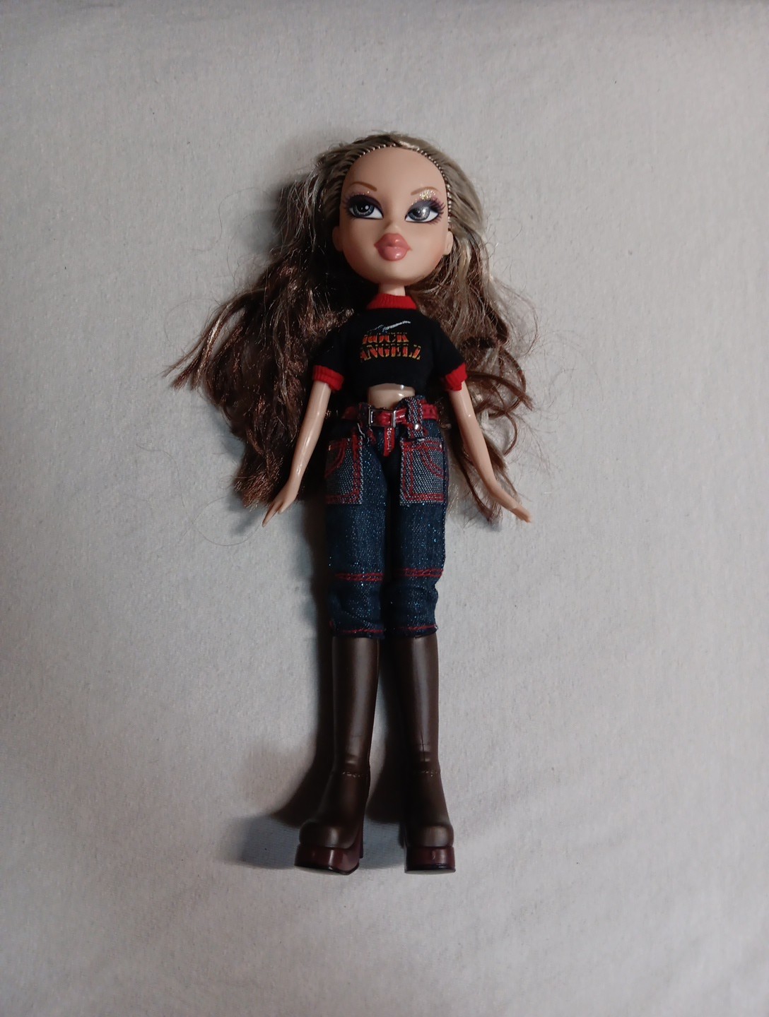 Bratz Rock Angelz Cloe Doll 2001 MGA Vintage Near Complete
