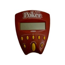 Radica 8020 Pocket Poker Handheld Electronic Game 50815313 
