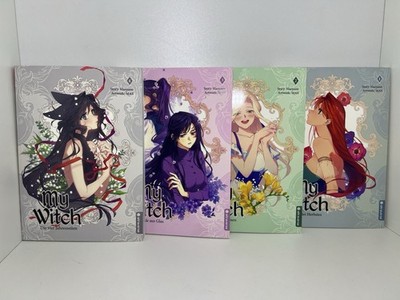 My Witch 1-4 komplett webtoon manga sammlung