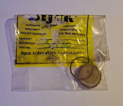 1 NEW BIJUR S-130 FILTER NNB ***MAKE OFFER***