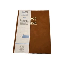 January 2025 - December 2026 Monthly Dated Planner (8.5"x 11")