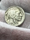 1927 S Full Date 1/2 Horn Higher Grade Buffalo Nickel -  Better Date US Coin!
