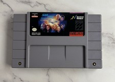 Star Trek: The Next Generation (SNES Super Nintendo, 1991) Authentic Game Only