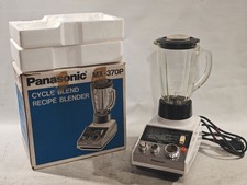 Panasonic MX-370 P Vintage Standmixer Blender mit Glasbehälter in orig. Verpack.