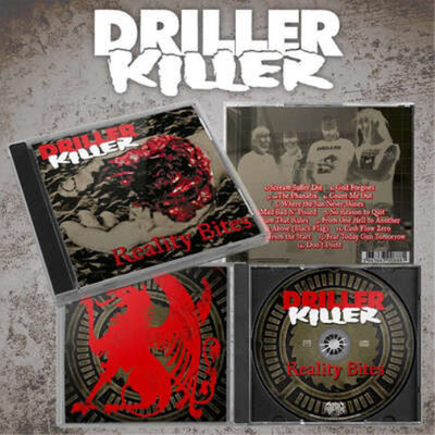 Driller Killer Reality Bites (CD) Album (US IMPORT)