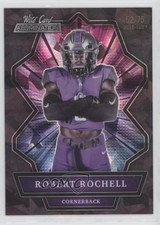 2021 Wild Card Alumination Holo-Lux Black 52/75 Robert Rochell #ABC-60 7m3