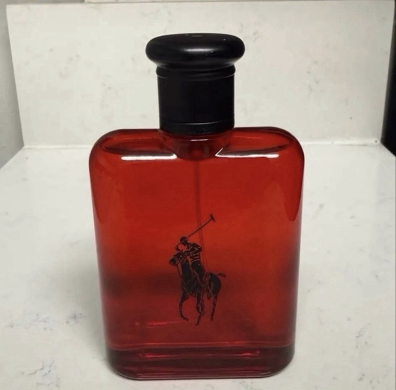 Ralph Lauren Polo Red Eau de Toilette Spray Regular Size 4.2 fl oz
