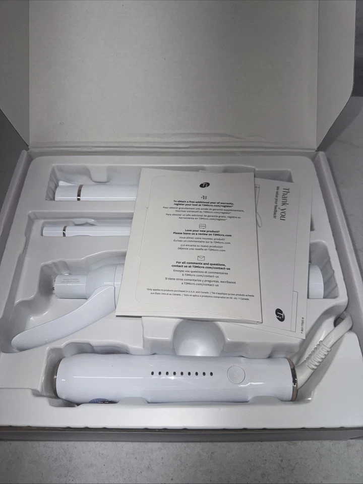 T3 Switch Kit Curl Trio Professional Ionic Interchangeable Curling Iron # 77563 - Image 4 of 4