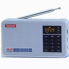 Tecsun X3 Rechargeable FM Radio with MP3 Player Portable Hi-Fi Speaker 