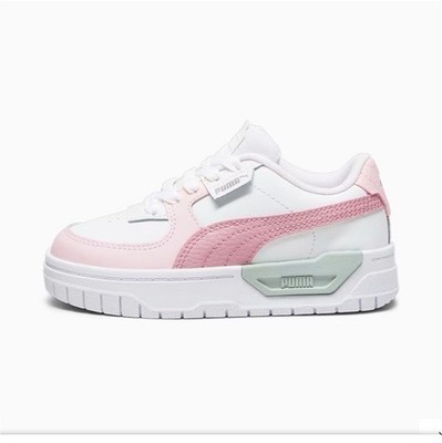 PUMA Cali Dream Pastel Kids Sneaker White Pink US 4.5 EU 36 393359-14