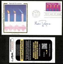 Mister Rogers Signed Autographed First Day Cover JSA Cert Mr Fred Neighborhood