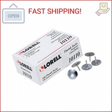 Lorell 5/16-Inch Steel Thumb Tacks