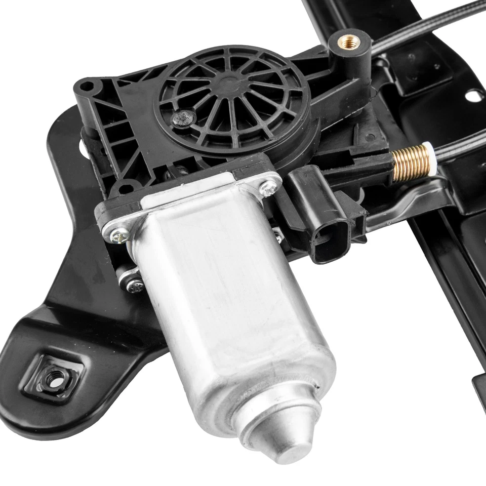 Regulador de ventana eléctrica con motor trasero derecho para Chevy Silverado 1500 2001-2006 Foto 3 de 4