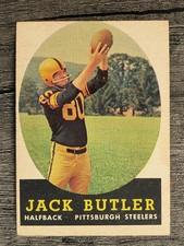 1958 Topps #76 Jack Butler (VG)
