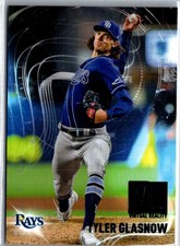 2021 Topps Stadium Club Virtual Reality Black /99 Tyler Glasnow #VR-19