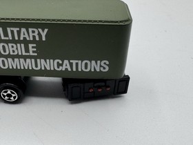 1989 Galoob Hauler Micro Machines Military Mobile Communications Transporter