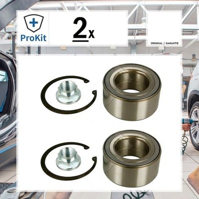 2x ORIGINAL  HART Radlagersatz Vorne für Honda CR-V III HR-V CR-V V CR-V IV