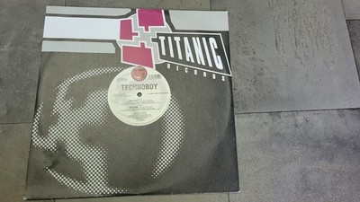 Technoboy   Into Deep 12'' - TTC 034 - Hardstyle Brett!! - Rar!!!