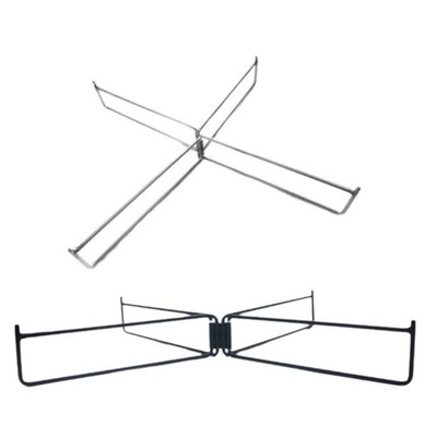 Foldable Cooler Stand Suitcase Rack Stable Multifunctional Lightweight Metal