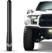 FACTORY Truck Antenna for Ford F150 F250 4 Inch Solid TuffLock, Black
