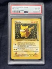Pokémon TCG Pikachu #1 Pokemon Game Black Star League Promo PSA 8 NM-MT