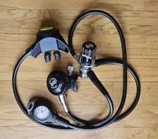 SHERWOOD SCUBA DIVING REGULATOR SET