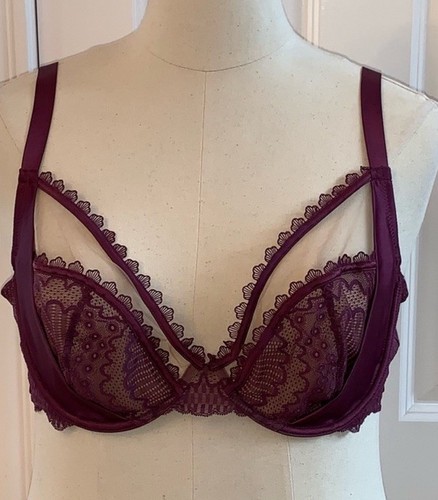 Playful Promises Felicity Hayward BH 40DD (F) Astrid Merlot weinrot Bügel - Bild 4 von 9