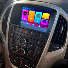 For Opel Astra J Vauxhall Astra Android 14 CarPlay Car Stereo Radio GPS 4+64GB
