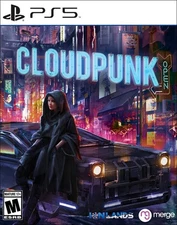 Cloudpunk Playstation 5, New Video Games