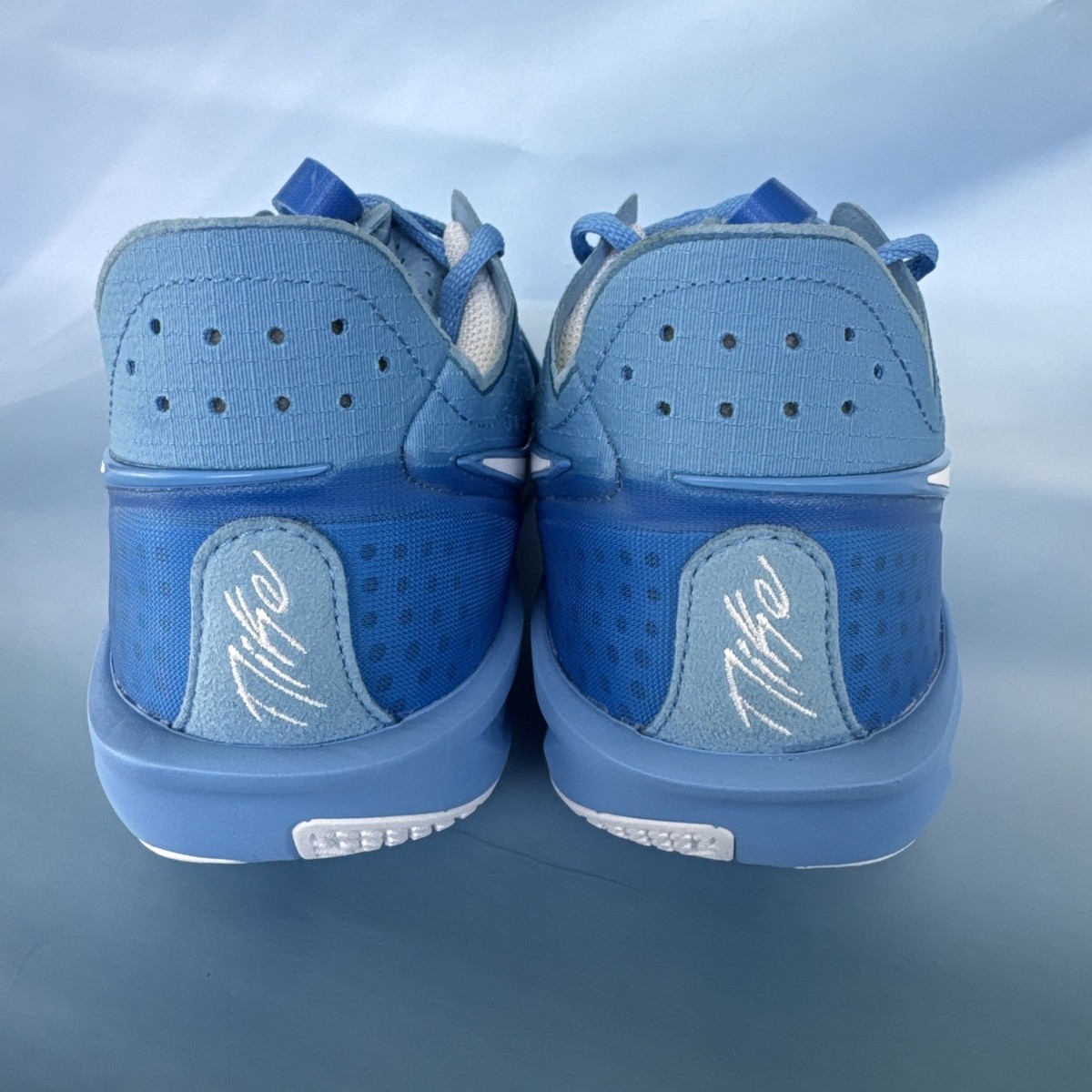 Nike Men's 6.5 G.T. Cut 3 TB Promo baby blue Basketball Shoes