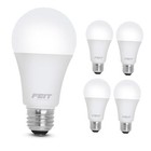  A19 LED Light Bulb, 60W Equivalent, Dimmable, 800 Lumens, E26 Medium Base, 