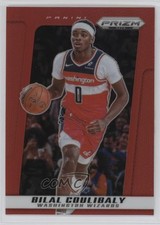2024-25 Panini Prizm Deca Red Prizm 143/199 Bilal Coulibaly #36 14mf