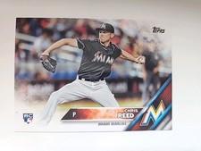 2016 Topps - Chris Reed #631 (RC)