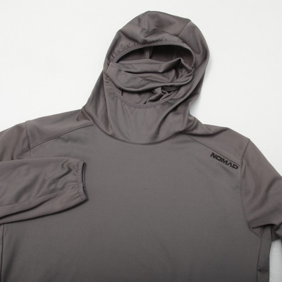 #ad #ad NOMAD Defense Men#x27;s Long Neck Hoodie L Mud Pullover Activewear Hunting Balaclava $44.99