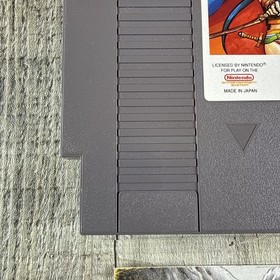 Vintage 1989 Nintendo NES ARKISTA'S RING GAME BOX No Manual Good Condition