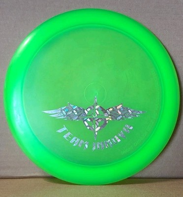 Innova Champion Team Stamp Green Wraith 171g Domey Rare BIG WING Holographic