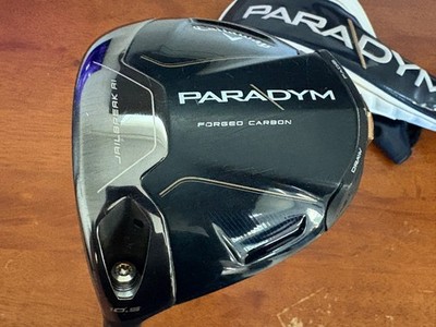 PARADYM ドライバー Forged Carbon Callaway Paradym Forged Carbon Driver 10.5 ~ HZRDUS Silver 6.0