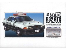 Micro Ace 1/32 Owners Club '89 Skyline R32GT High Speed ​​Polizeiauto...
