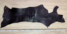Ostrich Legs Skin Leather 100% Real