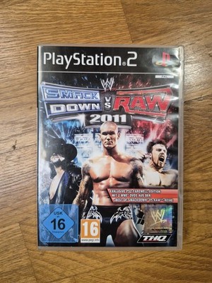 WWE SmackDown vs. Raw 2011 (Sony PlayStation 2)