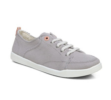 NEW VIONIC Women's Beach Pismo Casual Sneaker: Canvas - Light Grey Canvas