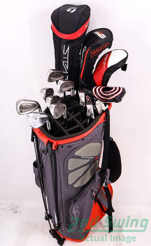 メンズ フルセット☆Titleist ODYSSEY ゴルフクラブ/R115 Mens Complete Set TaylorMade Titleist Odyssey Golf Clubs Sun
