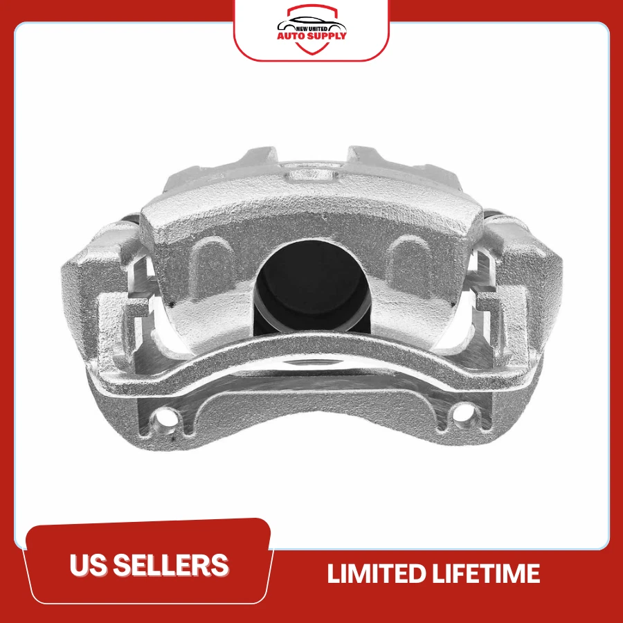 Pinza de freno de disco con soporte delantero derecho para Hyundai Sonata Azera 06-11 Kia Amanti Foto 4 de 4