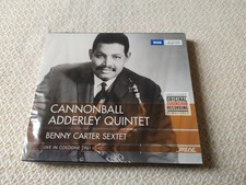 Cannonball Adderley Quintet / Benny Carter Sextet : Live In Cologne 1961 -CD NEW