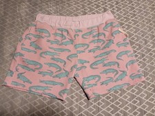Chubbies The Glades gator croc all over print sweat shorts xxl made in USA