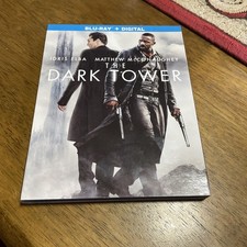The Dark Tower (Blu Ray 2017) Matthew McConaughey NO DIGITAL Ships in a Box 