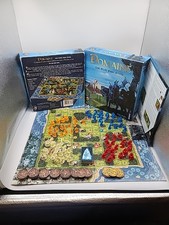 Domaine Board Game 2003 Mayfair #4102 COMPLETE Land Wealth Power